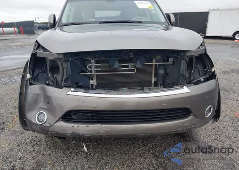 2014 Infiniti Qx80 from USA, damaged, VIN JN8AZ2NE9E9068525